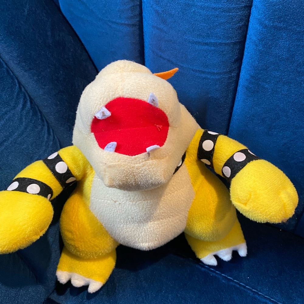 Bowser Plush